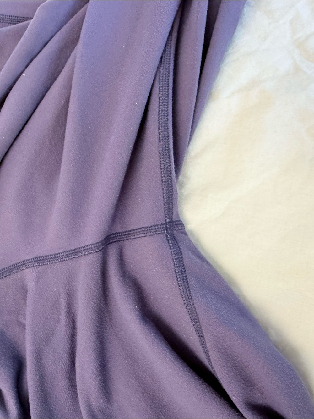 lululemon athletica Wide Leg Pants in Deep Purple - Picture 4 of 4